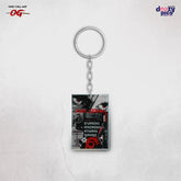 OG Firestorm Key chain (Front & Back)